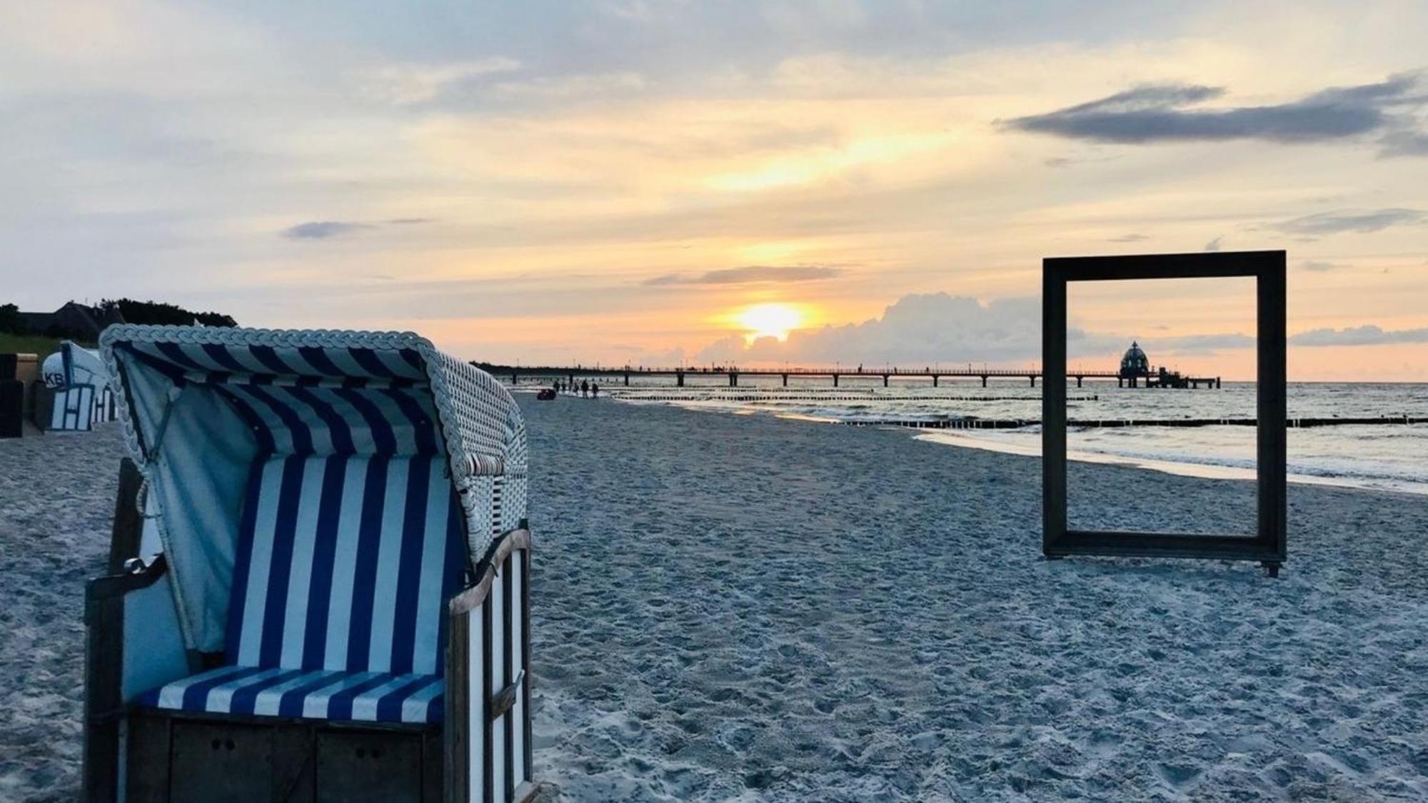 Adele Apartman Zingst Kültér fotó